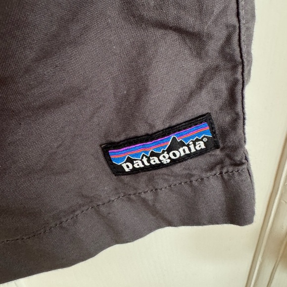 Patagonia men’s gray organic cotton short size 31 - Picture 2 of 5